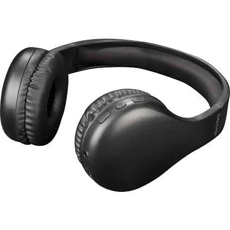 Denver BTH-240 Trådløse On-ear Høretelefoner - Sort 4 Denver BTH-240 Trådløse On-ear Høretelefoner - Sort - Billede 2