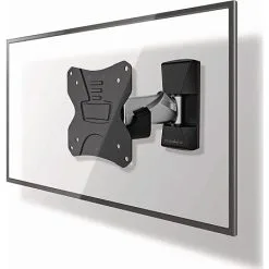 Nedis Tv Vægbeslag Fuldt Bevægeligt 13-26" 30 Kg Sølv/Sort