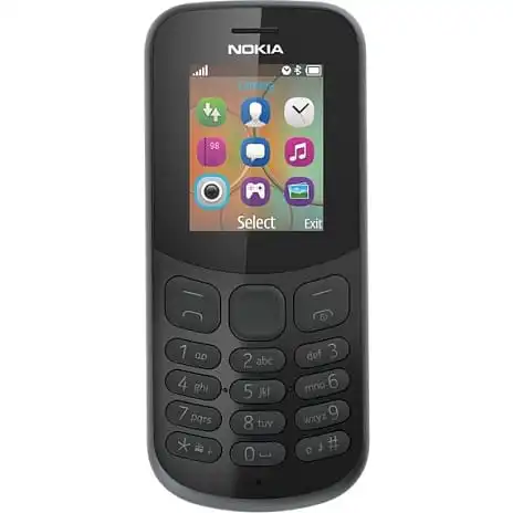 Nokia 130 Mobiltelefon - Sort 3 Nokia 130 Mobiltelefon - Sort