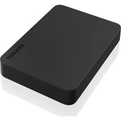 Toshiba Canvio Basics V2 Ekstern Harddisk - 4 TB