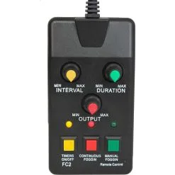 Ibiza Røgmaskine 1200 Watt + DMX -Husholdning butik 019a247d1d958d39f362f3879fb1a629