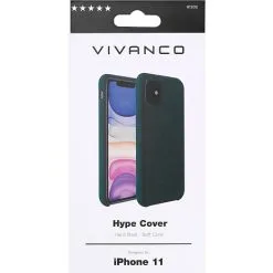Vivanco Silikone Back Case IPhone 11 - Grøn -Husholdning butik 01a10918 1c2c 458d b979 b09f52e07b1c