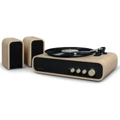 Crosley Gig Pladespiller Med Højttalere - Natural 16 Crosley Gig Pladespiller Med Højttalere - Natural -Husholdning butik 01a24b58 81d1 449f 821e 545b7023ce55