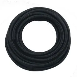 Elworks Stofledning Uden Jord 5 Meter - Sort