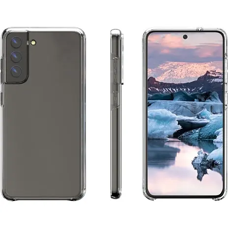 Dbramante Iceland Samsung Galaxy S21FE Cover - Transparent 7 Dbramante Iceland Samsung Galaxy S21FE Cover - Transparent - Billede 5