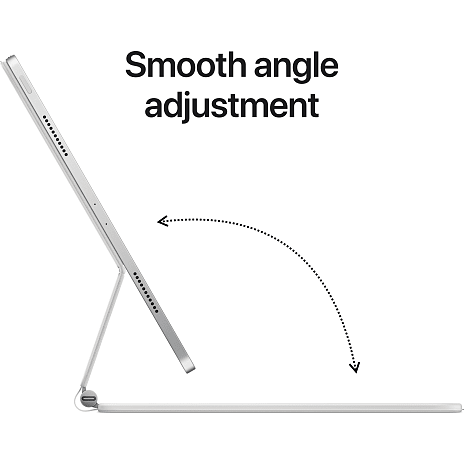 Apple IPad Magic Keyboard - Hvid 7 Apple IPad Magic Keyboard - Hvid - Billede 5