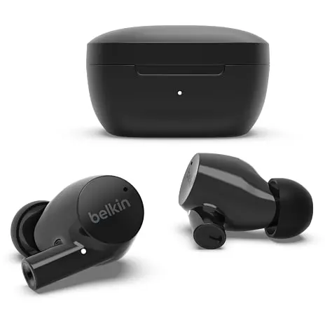 Belkin Soundform Rise Trådløse In-ear Høretelefoner - Sort 7 Belkin Soundform Rise Trådløse In-ear Høretelefoner - Sort - Billede 5