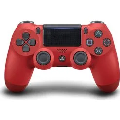 Sony PlayStation Sony PS4 Dualshock 4 V2 Trådløs Controller – Rød