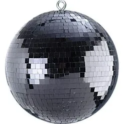 Eurolite Spejlkugle Sort 50cm