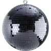 Eurolite Spejlkugle Sort 30cm