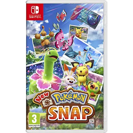 NINTENDO Switch: New Pokémon Snap 3 NINTENDO Switch: New Pokémon Snap