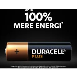 Duracell Plus Power AA - 4 Pak -Husholdning butik 0340d331 5657 4d02 98f2 506948a7795f