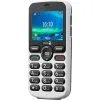 Doro Mobiltelefon 5861 - Hvid/sort -Husholdning butik 036b6f41a04edff9b149f31e7fa0eb9d