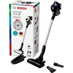 Bosch Unlimited Serie 6 Ledningsfri Støvsuger BCS611P4A - Sort -Husholdning butik 036c3b3f 3825 43a9 912c 86ddb40fdf94