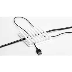 Cablox Kabelfastgørelsessæt - Hvid