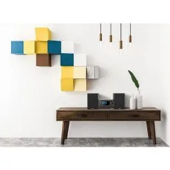 Kenwood M7000S - Minianlæg Med Bluetooth Black -Husholdning butik 03bc4406 8f68 4963 92cb 2986ee34ea04