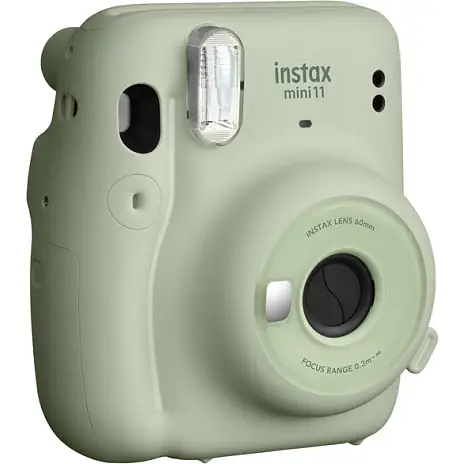 Instax Mini 11 Kamera - Pastelgrøn 4 Instax Mini 11 Kamera - Pastelgrøn - Billede 2