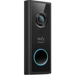 Eufy Dørklokke-kamera - Sort