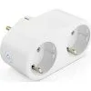 Caliber Wifi Smart Home Plug 2 Udtag -Husholdning butik 04c1bfb2 1a93 4a82 b704 3e41db3970c8