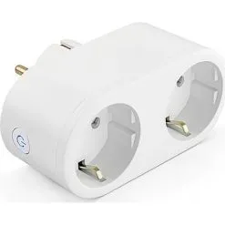 Caliber Wifi Smart Home Plug 2 Udtag