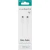 Vivanco USB-C To USB-C 2.0 Cable 1.2m - Hvid