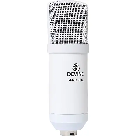 Devine Gamer Og Podcaster USB Mikrofon Hvid 14 Devine Gamer Og Podcaster USB Mikrofon Hvid - Billede 12
