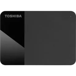 Toshiba Canvio Ready Ekstern Harddisk 1TB - Sort