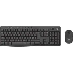 Logitech MK295 Silent Tastatur Og Mus - Pan Nordic - Grafit