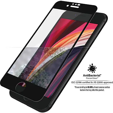 PanzerGlass Skærmbeskyttelse IPhone 6/6s/7/8/SE 4 PanzerGlass Skærmbeskyttelse IPhone 6/6s/7/8/SE - Billede 2