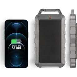 Xtorm Solcelle Powerbank 10.000 MAh