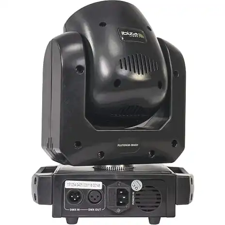 Ibiza Pluton 30 Spot + Wash 4 Ibiza Pluton 30 Spot + Wash - Billede 2