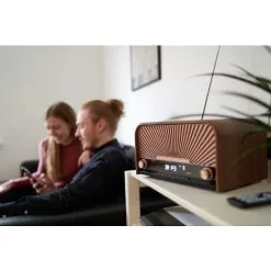 Nordklang R-HIFI350 DAB+/FM Retro Radio Med CD Og Bluetooth -Husholdning butik 063773af 4f88 4635 b877 998b399ce356