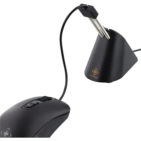 DELTACO GAMING Mouse Bungee Udtrækkelig Arm - Sort/sølv 4 DELTACO GAMING Mouse Bungee Udtrækkelig Arm - Sort/sølv - Billede 2