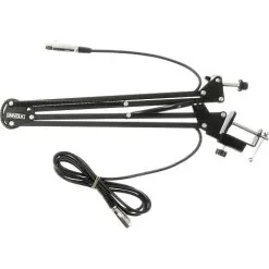 Innox IVA 08 Jr. XLR Black Broadcast-mic - Black -Husholdning butik 065c6ba60a220e996cb74e14913c95c2