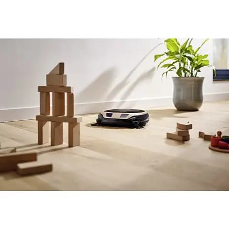 Miele Scout RX3 Home Vision HD Robotstøvsuger - Rose Gold 4 Miele Scout RX3 Home Vision HD Robotstøvsuger - Rose Gold - Billede 2