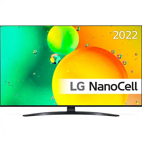 LG Electronics LG 43" NANO TV 43NANO76 3 LG Electronics LG 43" NANO TV 43NANO76