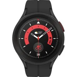 Samsung Galaxy Watch5 Pro 45 Mm 4g - Black -Husholdning butik 06b13024 046c 47ae b6b1 bd2838c55fc3