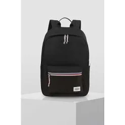 American Tourister UPBEAT ZIP-Pocket Rygsæk - Sort -Husholdning butik 06e05cc5ad5bf944bfedaab76018e216