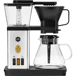 OBH Nordica Obh Blooming Kaffemaskine - Sølv