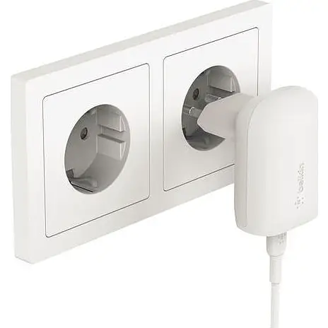 Belkin Oplader 20W - Hvid 4 Belkin Oplader 20W - Hvid - Billede 2