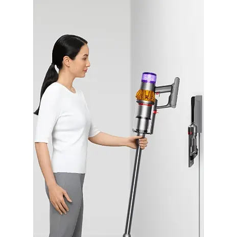 Dyson V15 Detect Absolute Ledningsfri Støvsuger - Grå/lilla 10 Dyson V15 Detect Absolute Ledningsfri Støvsuger - Grå/lilla - Billede 8