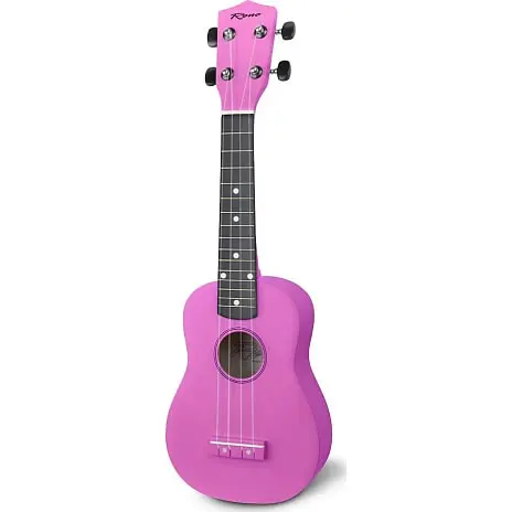 Reno RU150 Ukulele Inkl. Taske Pink 3 Reno RU150 Ukulele Inkl. Taske Pink