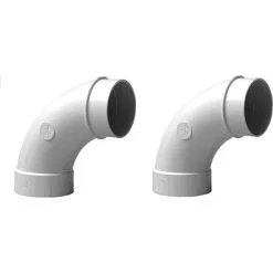 Nilfisk Bøjning 90º Lang, I Pose