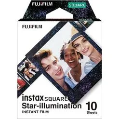 INSTAX Fuji Film INSTAX Square Film 10-pak