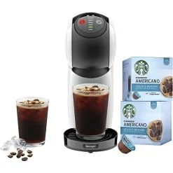 NESCAFÉ® Dolce Gusto® NESCAFÉ Dolce Gusto Genio S-kapselmaskine Inkl. 2 Pakker Iced Americano