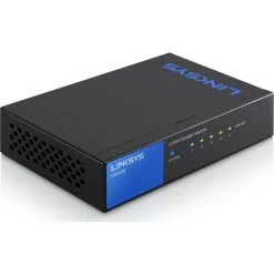 Linksys LGS105 5-Port Desktop Gigabit Switch
