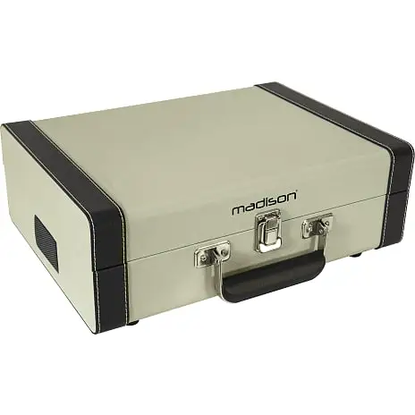 Madison Vintage Pladespiller M. Bluetooth (Cream) 5 Madison Vintage Pladespiller M. Bluetooth (Cream) - Billede 3