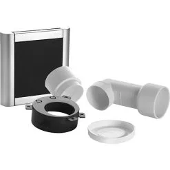 Nilfisk Sugekontakt Med Fittings - Alu-sort