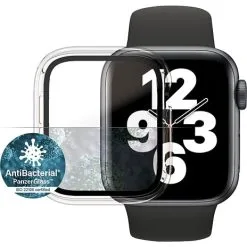 Andre Mærker PanzerGlass Apple Watch 4/5/6/se 40 Mm - Clear -Husholdning butik 0ab4c91e 33c4 433e bd85 fb23e8720324