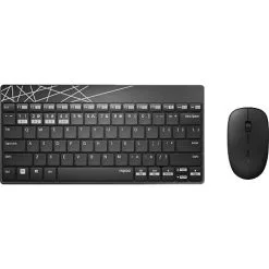 Rapoo Compact MultiMode Keyboard/Mouse 8000M
